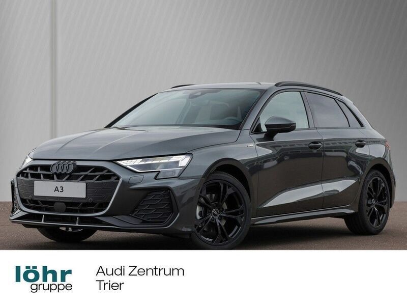 Daytonagrau perleffekt Neu 2025 Audi A3 Sportback S-Line Limousine | 43.290 € (Fairer Preis) - Bild 1/4