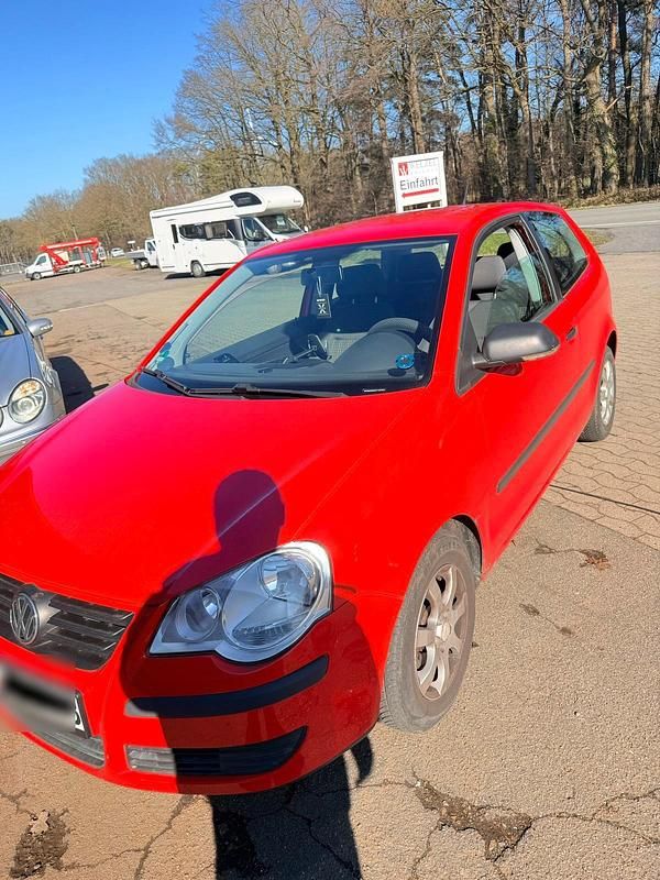 Gebraucht VW Polo 54 PS (39 kW) 2006 Rot Kleinwagen