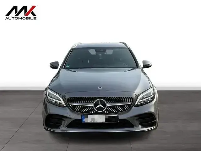 Gebraucht Mercedes C220 AMG 194 PS (142 kW) 2018 Grau Kombi