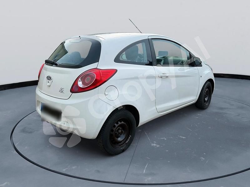 Gebraucht Ford Ka 69 PS (50 kW) 2009 Weiß Kleinwagen