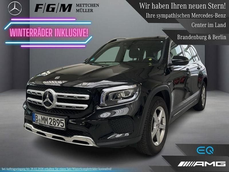 Gebraucht Mercedes GLB200 Progressive 150 PS (110 kW) 2022 Kosmosschwarz metallic SUV