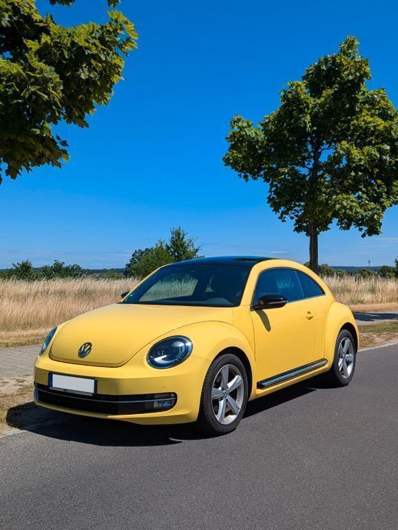 Gelb Gebraucht 2014 VW Beetle Sport Limousine | 13.000 € (Guter Preis) - Bild 1/4