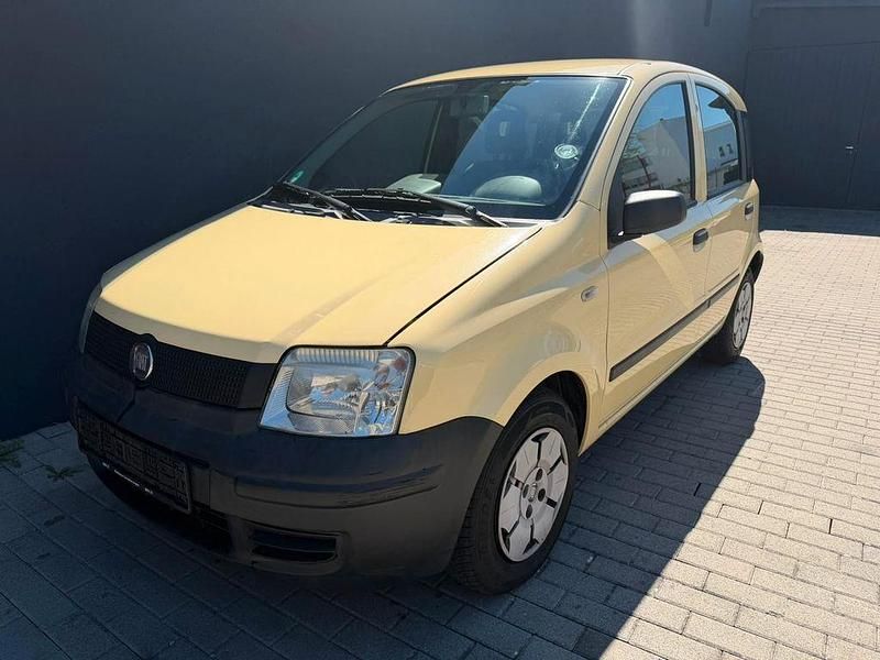 Gebraucht Fiat Panda Active 54 PS (39 kW) 2009 Kleinwagen