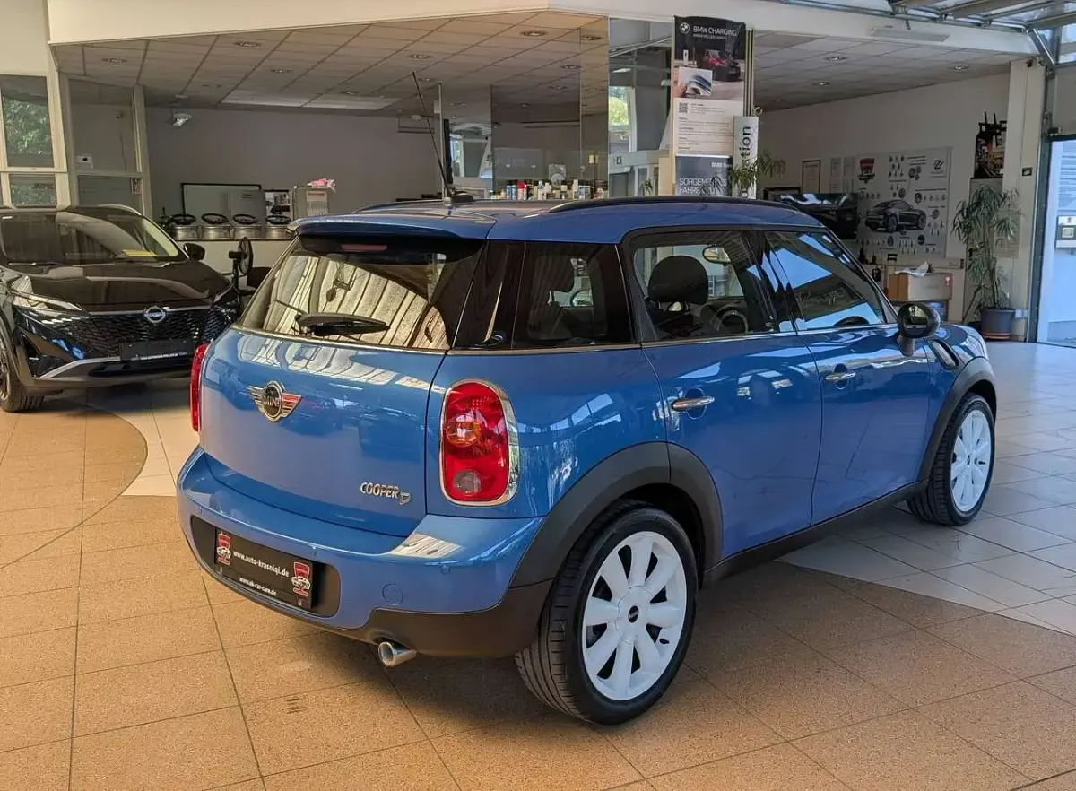 Gebraucht Mini Cooper D Countryman 111 PS (81 kW) 2012 True blue metallic SUV