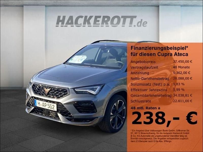 Grau Gebraucht 2024 Cupra Ateca VZ SUV | 41.680 € (Teuer) - Bild 1/4