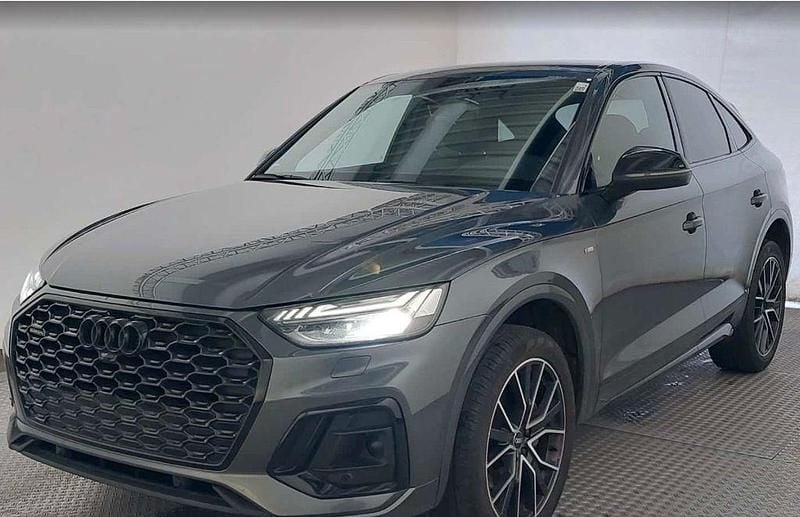 Grau Gebraucht 2022 Audi Q5 Sportback S-Line SUV | 31.892 € (Etwas zu teuer) - Bild 1/4