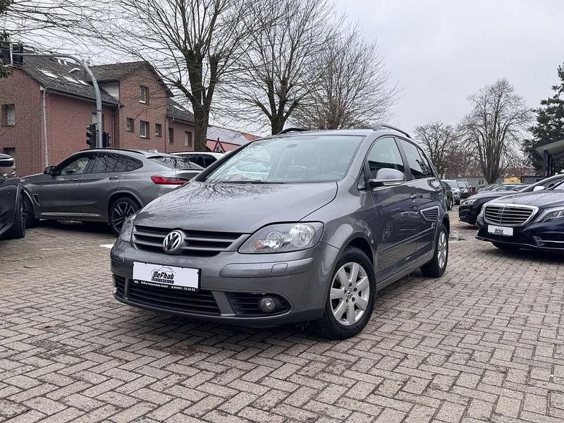 Gebraucht VW Golf Plus Cross United 105 PS (77 kW) 2008 Grau Van / Kleinbus