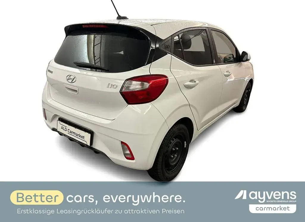 Gebraucht Hyundai i10 Edition 30 67 PS (49 kW) 2022 Weiß Kleinwagen