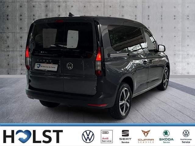 Gebraucht VW Caddy 122 PS (89 kW) 2022 Grau Van / Kleinbus