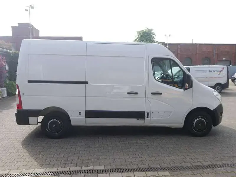 Gebraucht Renault Master 125 PS (91 kW) 2014 Weiß Van
