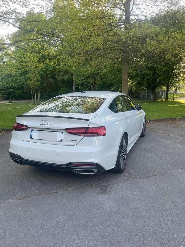Gebraucht Audi A5 S-Line 204 PS (150 kW) 2021 Weiß Coupé