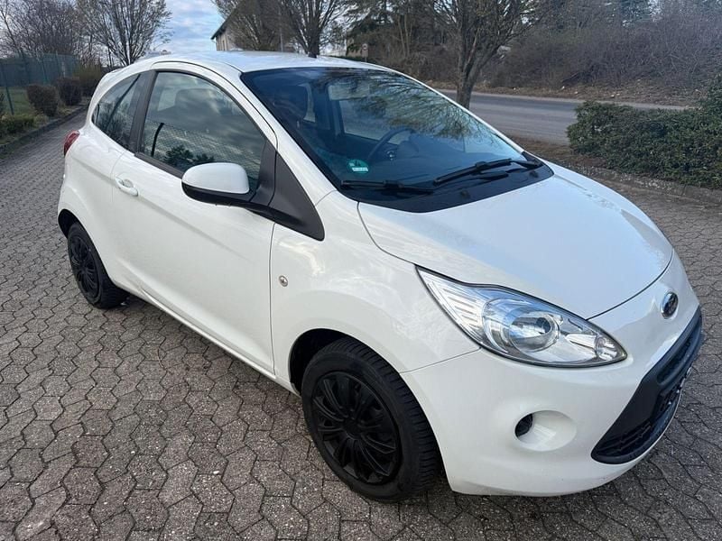 Second-hand Ford Ka 69 CP (50 kW) 2014 Alb Hatchback