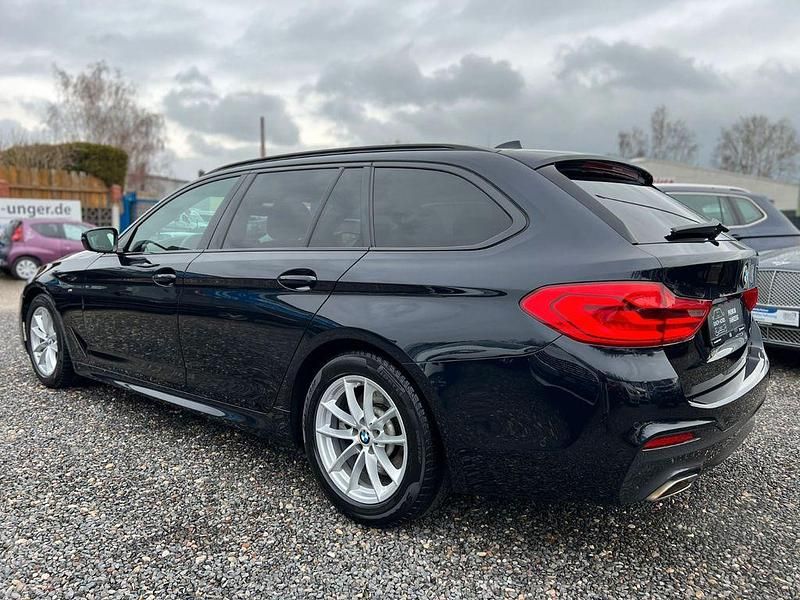 Gebraucht BMW 520 M Sport 190 PS (139 kW) 2019 Schwarz Limousine