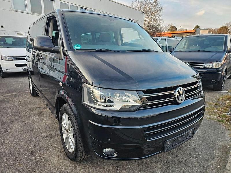 Usata VW T5 140 CV (102 kW) 2012 Nero Furgone