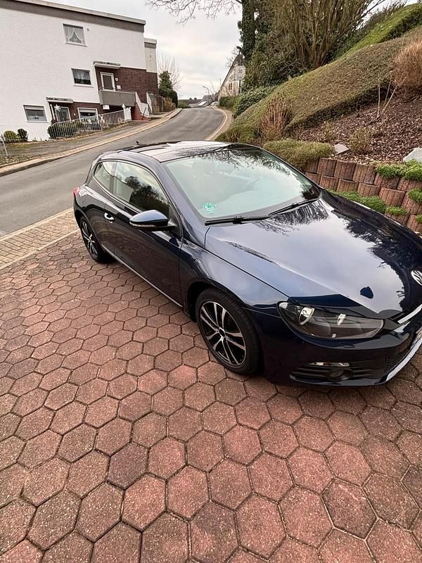 Gebraucht VW Scirocco 122 PS (89 kW) 2014 Blau Coupé