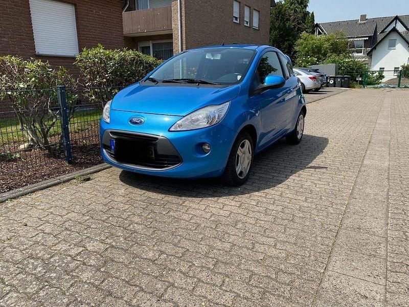 Blau Gebraucht 2010 Ford Ka Kleinwagen | 3.400 € (Etwas zu teuer) - Bild 1/4