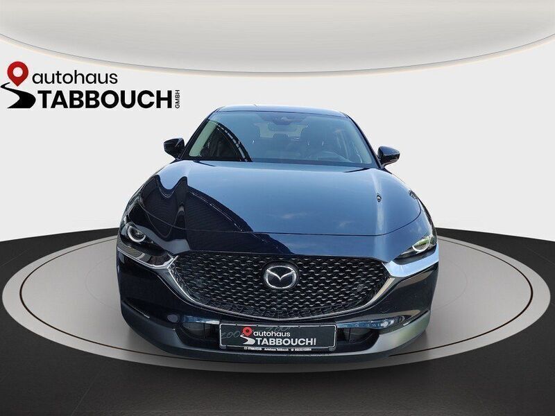 Blau Gebraucht 2020 Mazda CX-30 Selection SUV | 18.999 € (Fairer Preis) - Bild 1/4