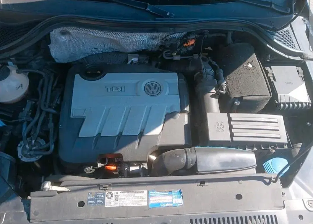 Gebraucht VW Tiguan 140 PS (102 kW) 2009 Schwarz SUV