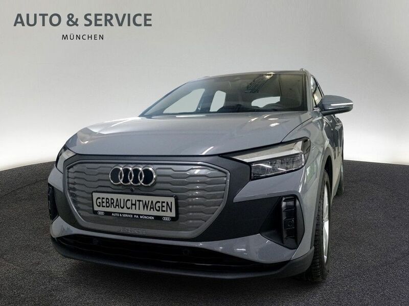 Kieselgrau Gebraucht 2023 Audi Q4 e-tron Ambiente SUV | 28.960 € (Superpreis) - Bild 1/4