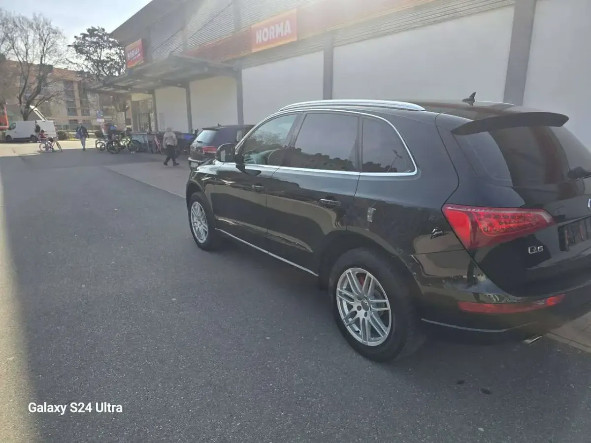 Gebraucht Audi Q5 239 PS (175 kW) 2009 Schwarz SUV