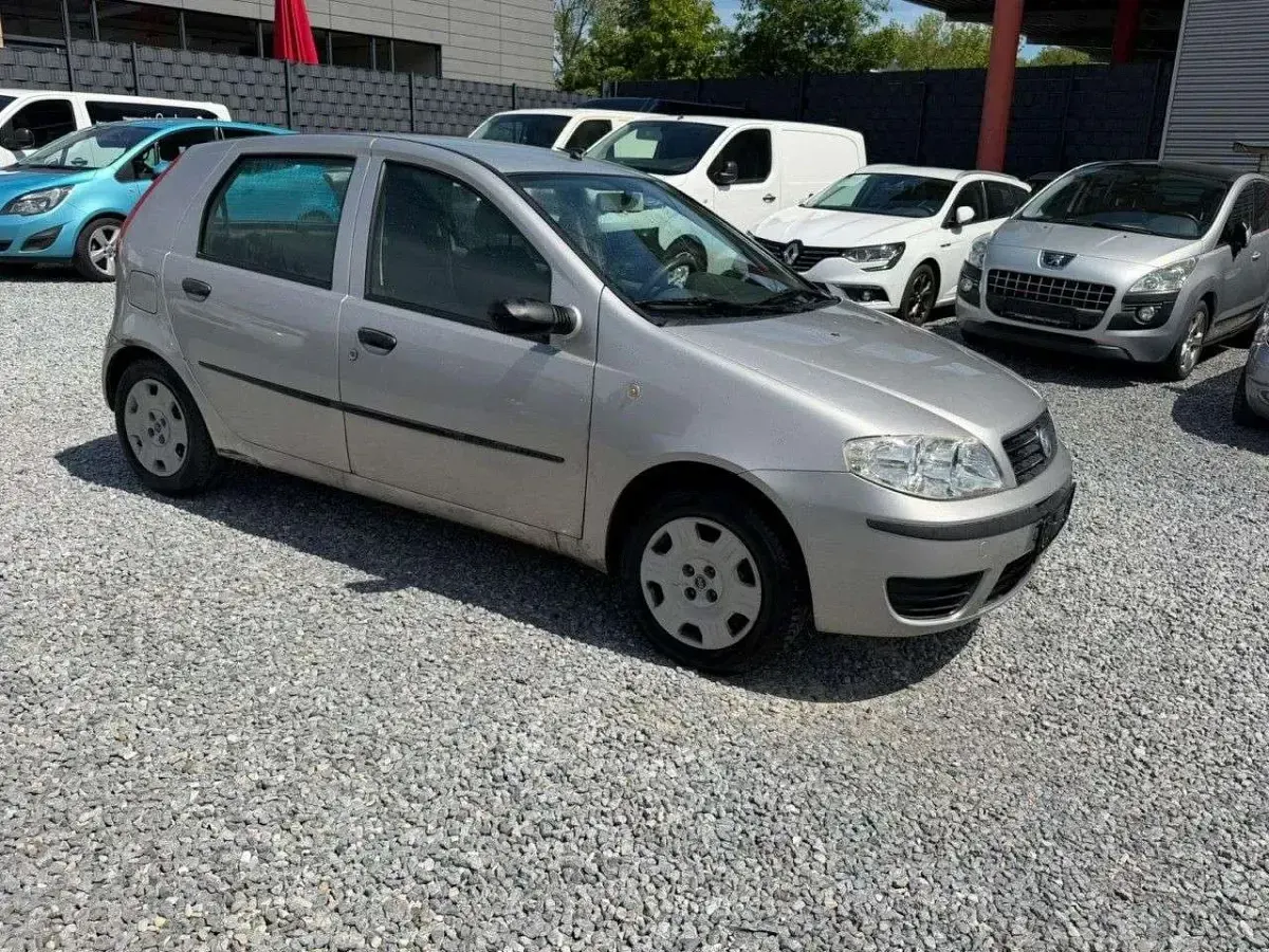 Gebraucht Fiat Punto 60 PS (44 kW) 2005 Other Kleinwagen