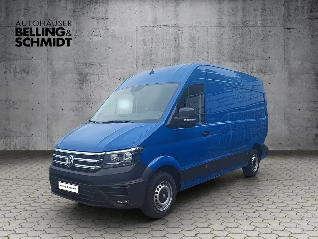 Gebraucht VW Crafter 177 PS (130 kW) 2021 Enzianblau Van