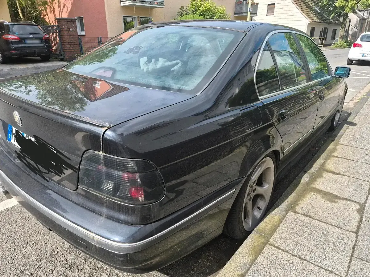 Gebraucht BMW 520 M Performance 150 PS (110 kW) 1996 Schwarz Limousine