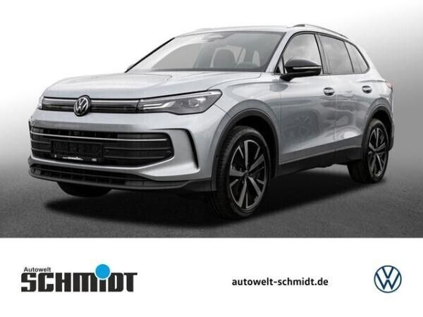 Oyster silver metallic Gebraucht 2024 VW Tiguan Goal SUV | 46.900 € (Fairer Preis) - Bild 1/4