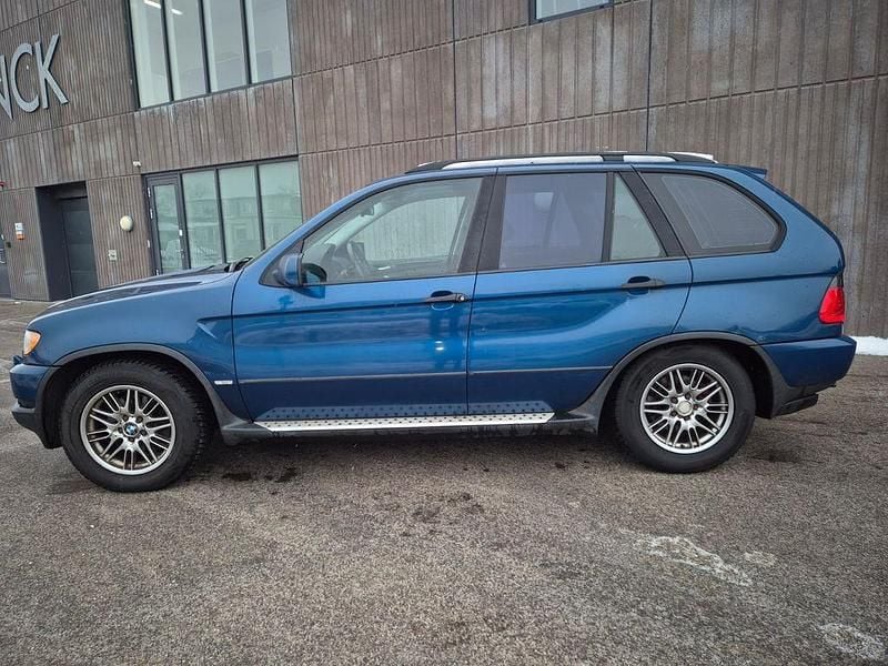 Gebraucht BMW X5 231 PS (169 kW) 2002 Blau SUV
