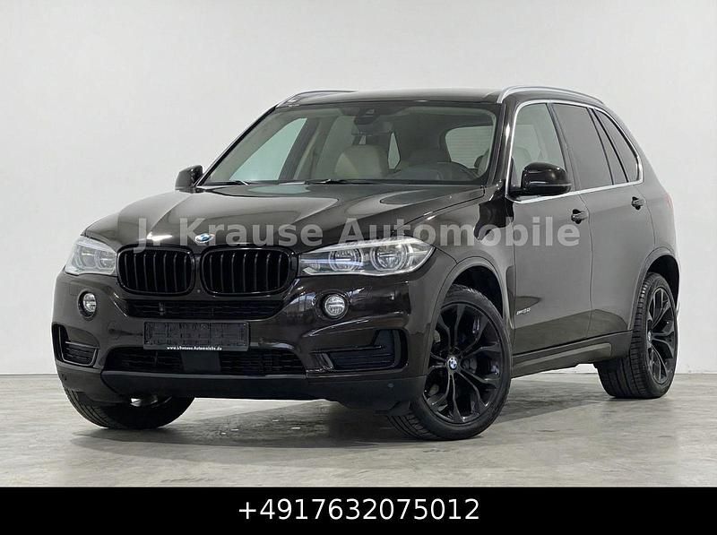 Gebraucht BMW X5 Sport Line 449 PS (330 kW) 2013 Braun SUV