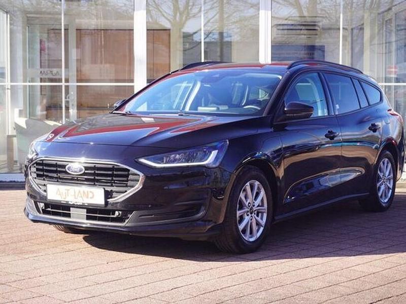 Gebraucht Ford Focus Cool & Connect 120 PS (88 kW) 2022 Schwarz Kombi