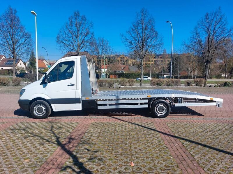 Weiß Gebraucht 2010 Mercedes Sprinter Van | 18.900 € - Bild 1/4
