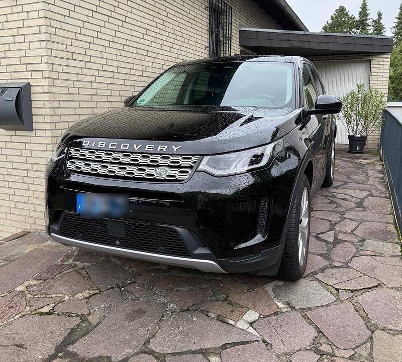 Schwarz Gebraucht 2021 Land Rover Discovery Sport SUV | 29.999 € (Etwas zu teuer) - Bild 1/4