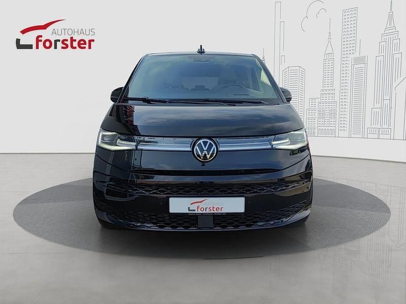 Gebraucht VW Multivan Style 150 PS (110 kW) 2023 Schwarz Van