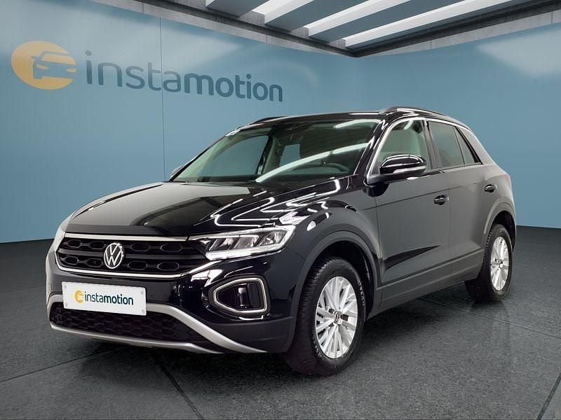Schwarz Gebraucht 2025 VW T-Roc SUV | 21.599 € (Guter Preis) - Bild 1/4