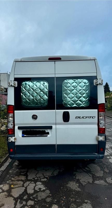 Gebraucht Fiat Ducato 130 PS (95 kW) 2014 Weiß Van