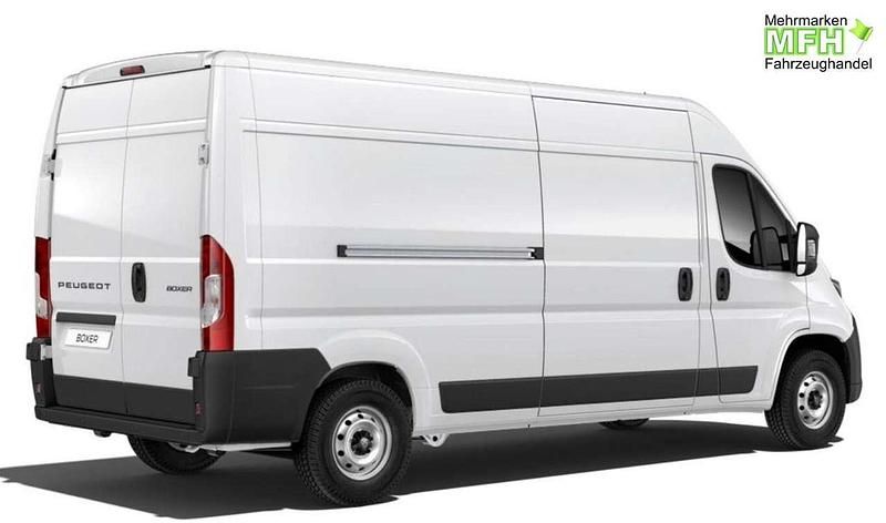Neu Peugeot Boxer 140 PS (102 kW) 2026 Kaolin weiß Van