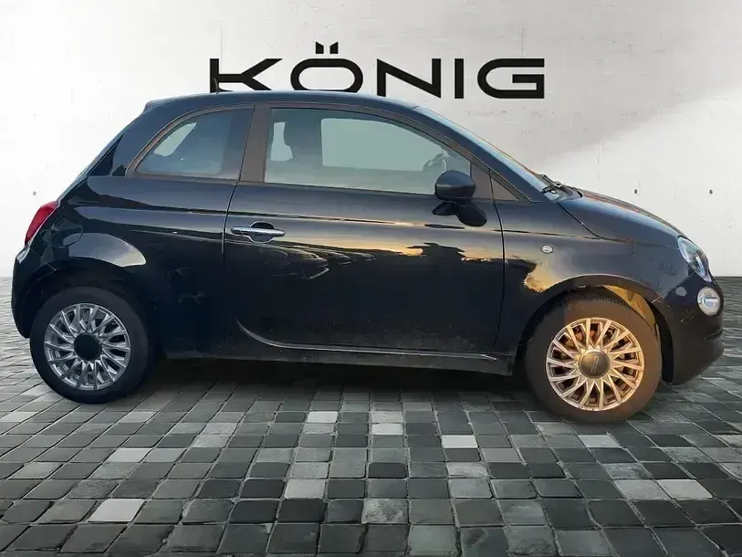 Gebraucht Fiat 500 69 PS (50 kW) 2023 Schwarz Kleinwagen