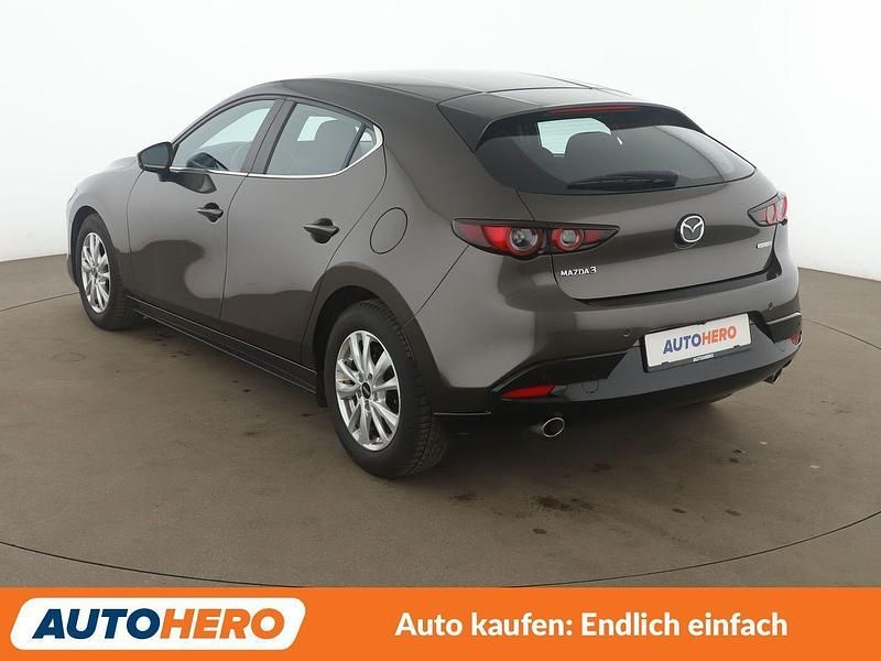 Gebraucht Mazda 3 Selection 116 PS (85 kW) 2019 Braun Limousine