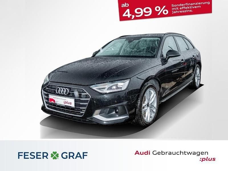 Gebraucht Audi A4 Advanced Plus 204 PS (150 kW) 2022 Mythosschwarz metallic Kombi