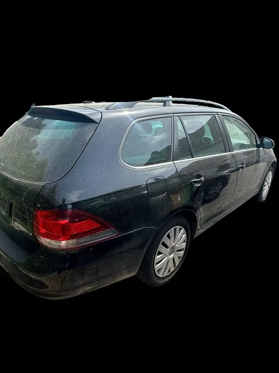 Gebraucht VW Golf VI 122 PS (89 kW) 2011 Schwarz Kleinwagen
