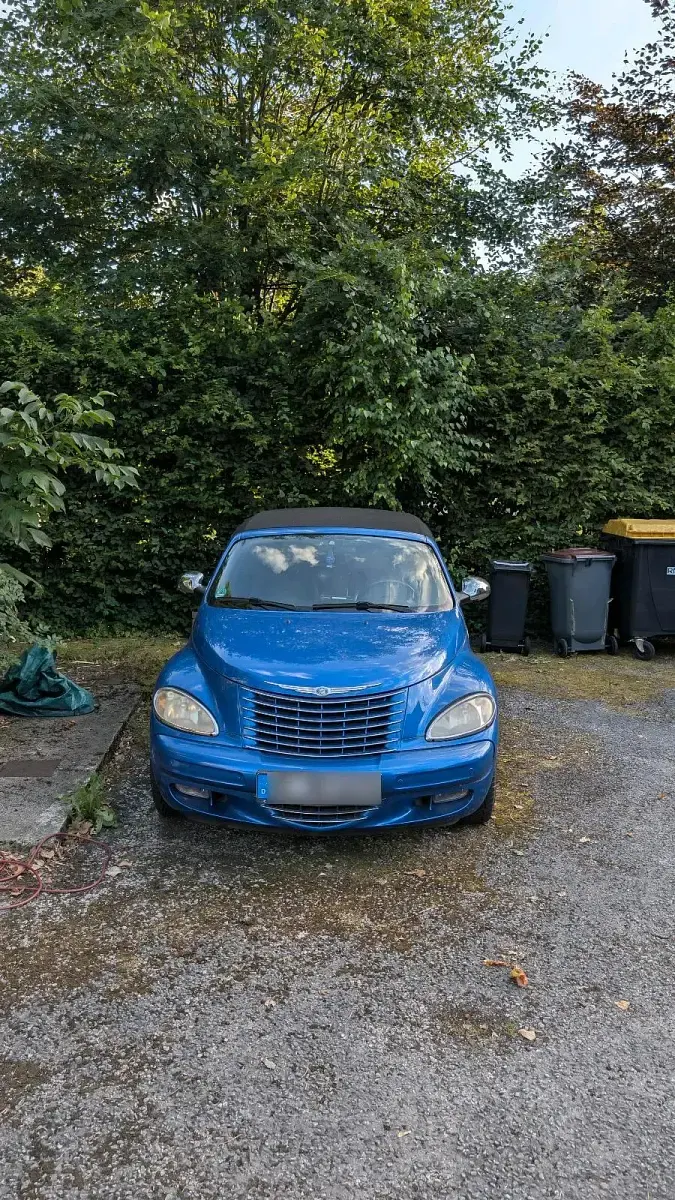 Gebraucht Chrysler PT Cruiser 143 PS (105 kW) 2005 Blau Cabrio