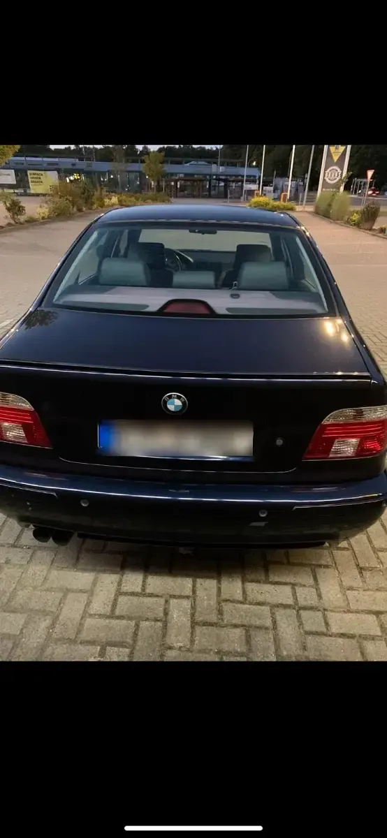 Gebraucht BMW 540 M Sport 286 PS (210 kW) 1997 Blau Limousine