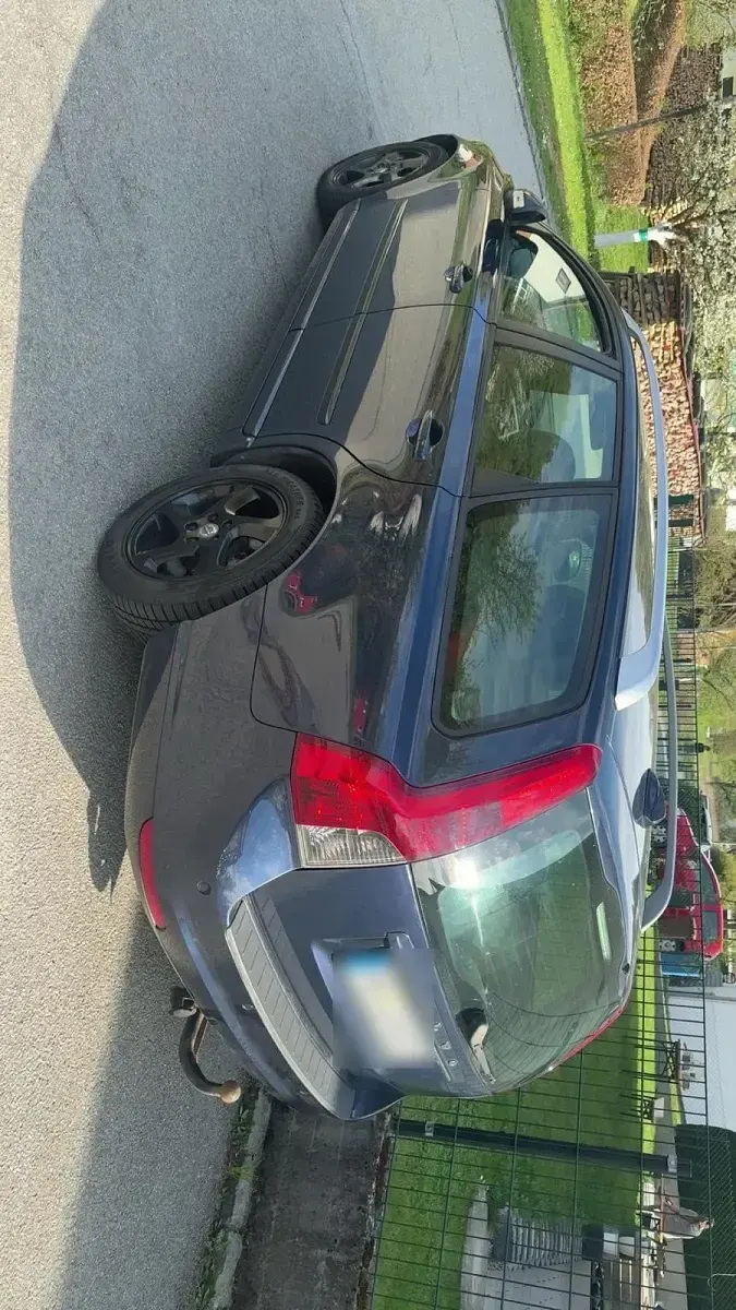 Gebraucht Volvo V50 120 PS (88 kW) 2011 Blau Kombi