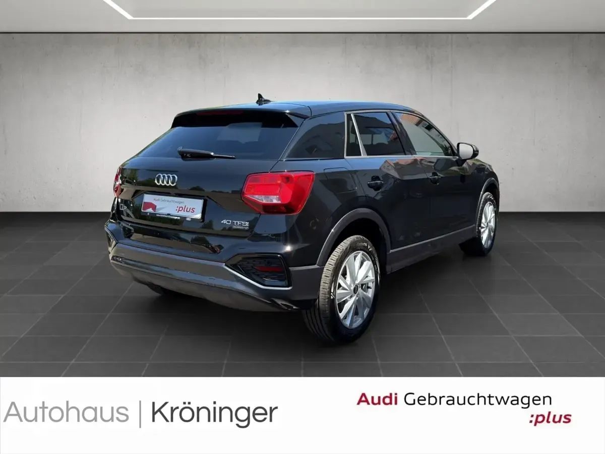 Gebraucht Audi Q2 Advanced Plus 190 PS (139 kW) 2025 Mythosschwarz metallic SUV