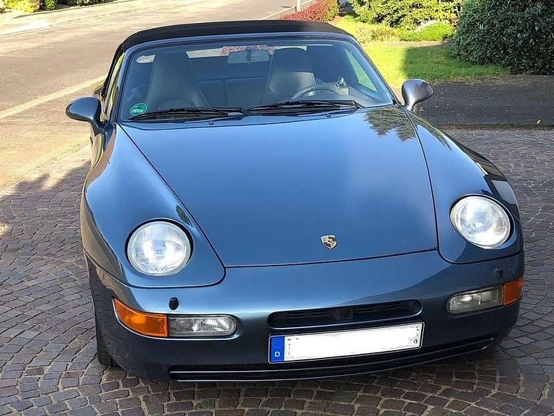 Blau Gebraucht 1992 Porsche 968 Cabrio | 29.968 € - Bild 1/4