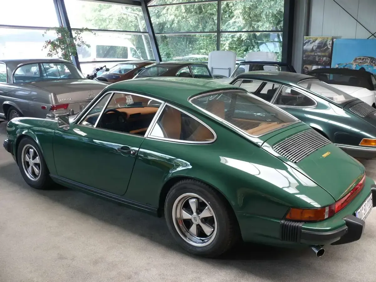 Gebraucht Porsche 911 165 PS (121 kW) 1977 Irischgrün Coupé