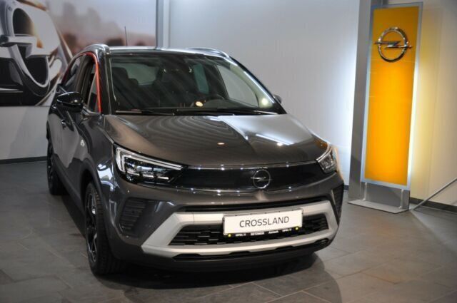 Gebraucht Opel Crossland 110 PS (80 kW) 2021 Grau metallic SUV