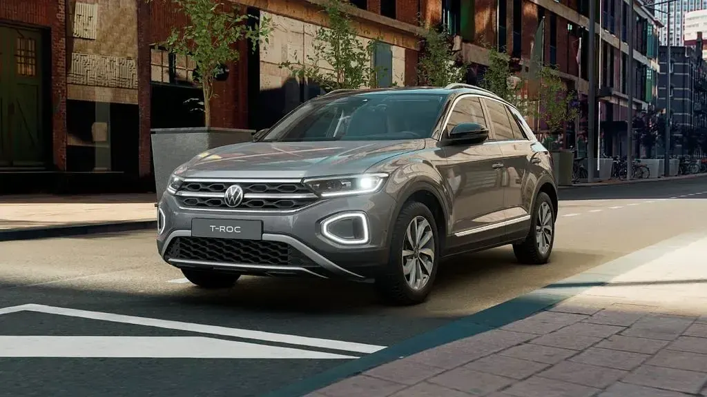 Gebraucht VW T-Roc Style 150 PS (110 kW) 2025 Indiumgrau metallic SUV