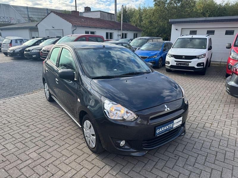 Eisen grey Gebraucht 2014 Mitsubishi Space Star Kleinwagen | 5.300 € (Fairer Preis) - Bild 1/4